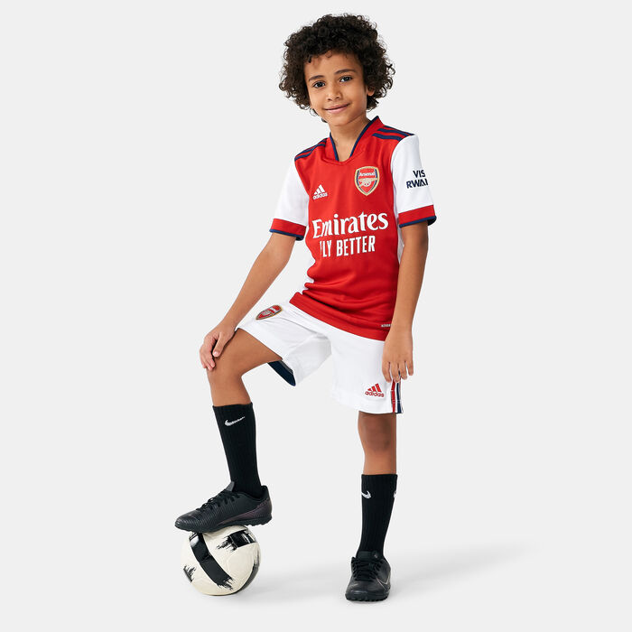 شورت ارسينال F.C. الأساسي للاطفال 2021/22 شورت ارسينال F.C. الأساسي للاطفال 2021/22 image number 2