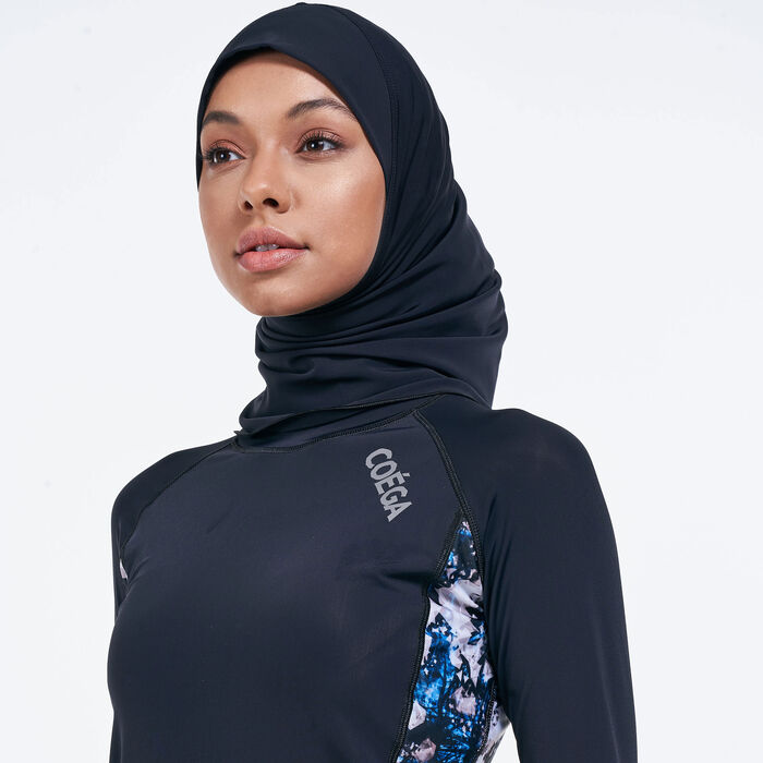 بدلة السباحة الكاملة (مايوه شرعي) 3 قطع للنساء image number 2