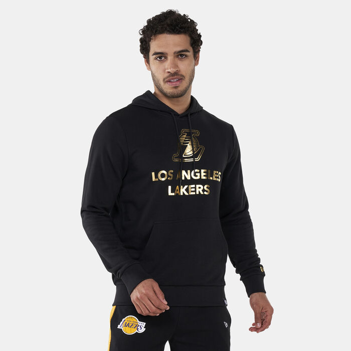 سويت شيرت LA ليكرز ميتاليك لوجو للرجال سويت شيرت LA ليكرز ميتاليك لوجو للرجال image number 0