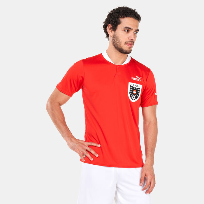 تيشيرت اوستريا الاساسي للرجال - 2022/23 تيشيرت اوستريا الاساسي للرجال - 2022/23 image number 0