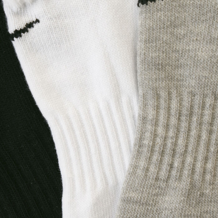 جوارب التدريب ايفريداي نو شو (مجموعة من 3 أزواج) image number 1