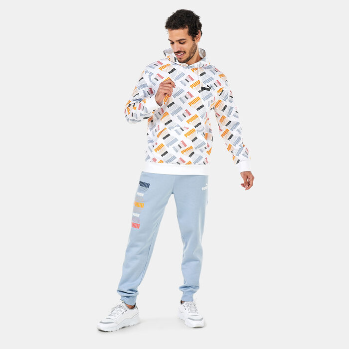 هودي لوجو ريبيت بطبعات للرجال image number 2