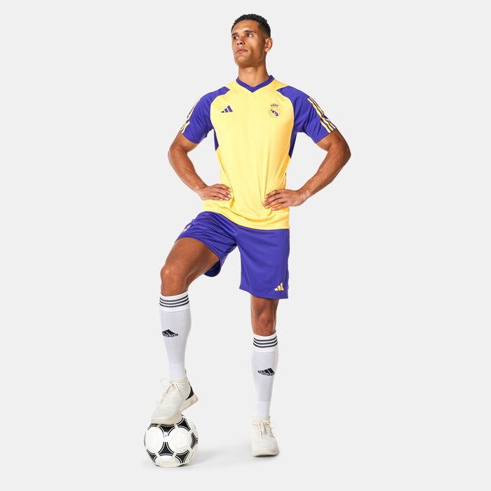 شورت كرة القدم ريال مدريد تيرو 23 ترينينج للرجال شورت كرة القدم ريال مدريد تيرو 23 ترينينج للرجال image number 2