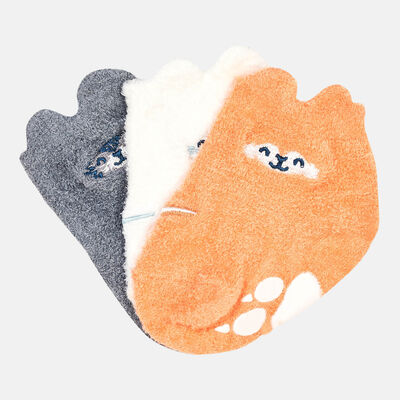 جوارب NHN بيسك نو شو للاطفال (3 أزواج)