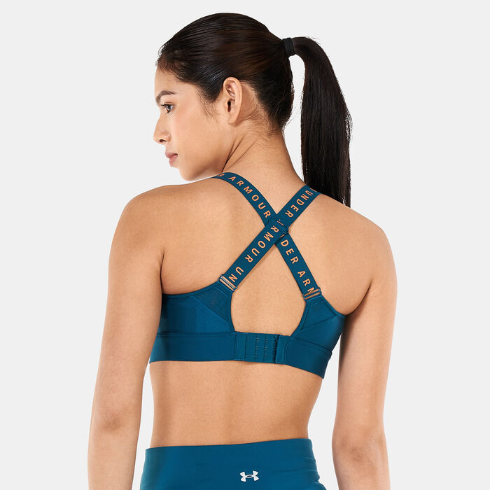 اندر ارمر صدرية رياضية انفينيتي بدعم عالي للنساء image number 1