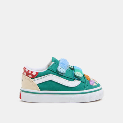 حذاء اولد سكول فيلكرو للاطفال الصغار والرضع