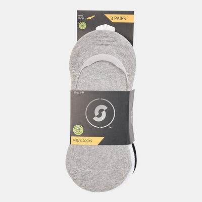 جوارب نو شو للرجال (3 أزواج) - S/M