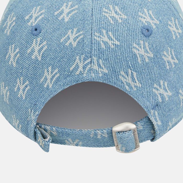 قبعة نيويورك يانكيز دينيم مونوغرام 9FORTY للنساء image number 1