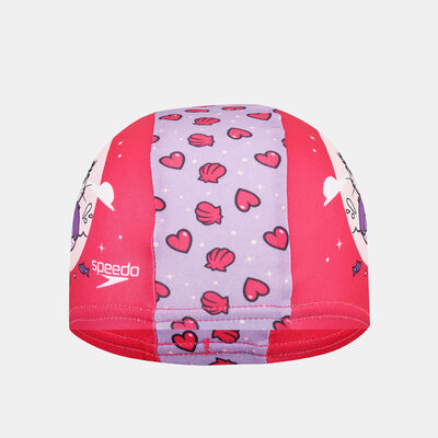 Kids' Learn to Swim Printed Swimming Cap
