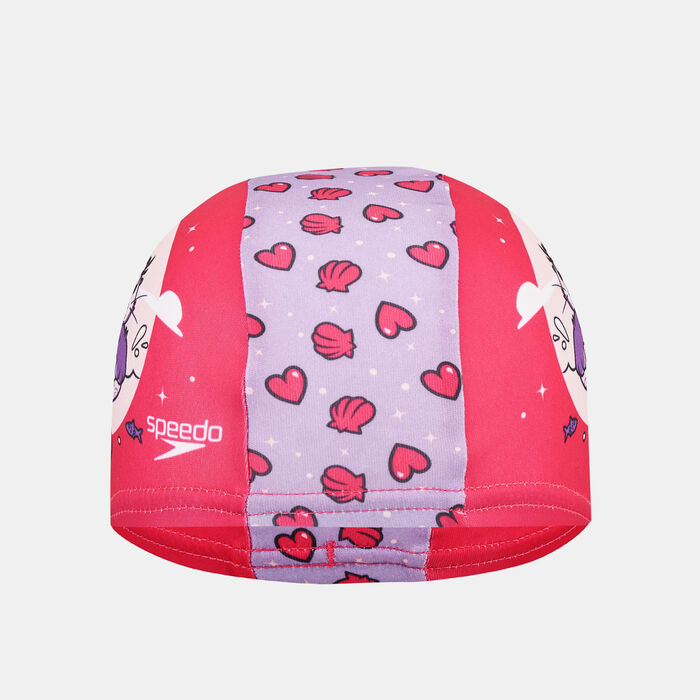 Kids' Learn to Swim Printed Swimming Cap Kids' Learn to Swim Printed Swimming Cap image number 0