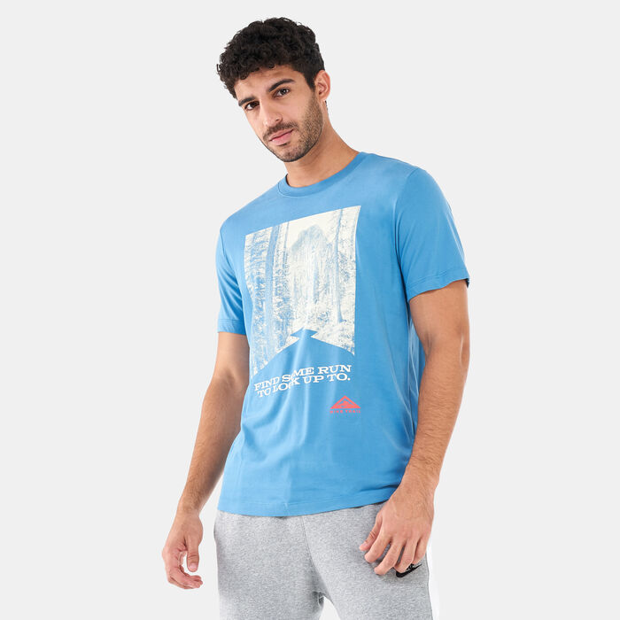 تيشيرت دراي فت دي8 تريل SSNL للرجال image number 0