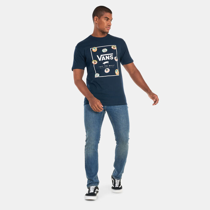 تيشيرت كلاسيك برينت بوكس للرجال تيشيرت كلاسيك برينت بوكس للرجال image number 2