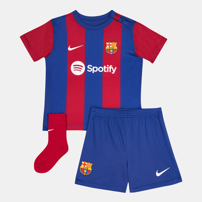 طقم F.C. برشلونة ستيديوم الأساسي - 2023/24 (للاطفال والرضّع) طقم F.C. برشلونة ستيديوم الأساسي - 2023/24 (للاطفال والرضّع) image number 0