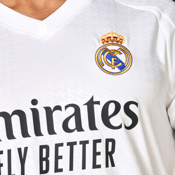 تيشيرت كرة القدم ريال مدريد الأساسي للرجال - 2024/25 تيشيرت كرة القدم ريال مدريد الأساسي للرجال - 2024/25 image number 3