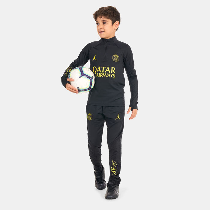 تيشيرت باريس سان-جيرمان دراي-فت سترايك دريل بربع سحاب للاطفال تيشيرت باريس سان-جيرمان دراي-فت سترايك دريل بربع سحاب للاطفال image number 2