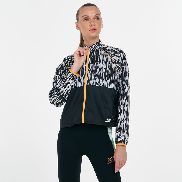 جاكيت برينتد فاست فلايت للنساء image number 0