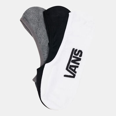 جوارب كلاسيك نو-شو للرجال (3 أزواج)