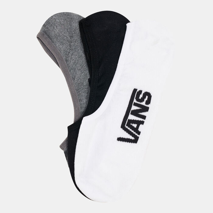 جوارب كلاسيك نو-شو للرجال (3 أزواج) image number 0