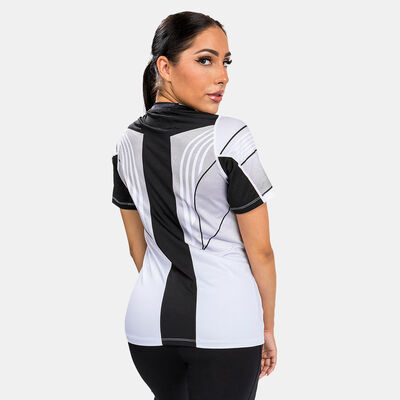 تيشيرت x يو آف سي اوثنتِك فايت نايت 2.0 ووك-آوت للنساء