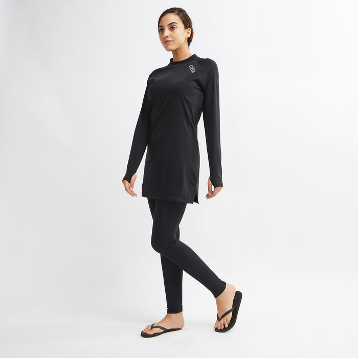 بنطال ضيق (ليقنز) للسباحة image number 2