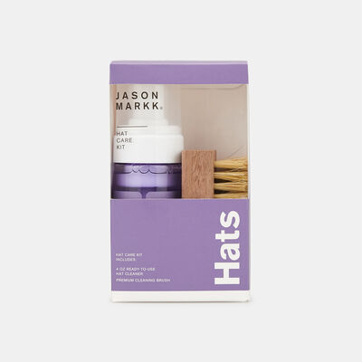 مجموعة العناية بالقبعات