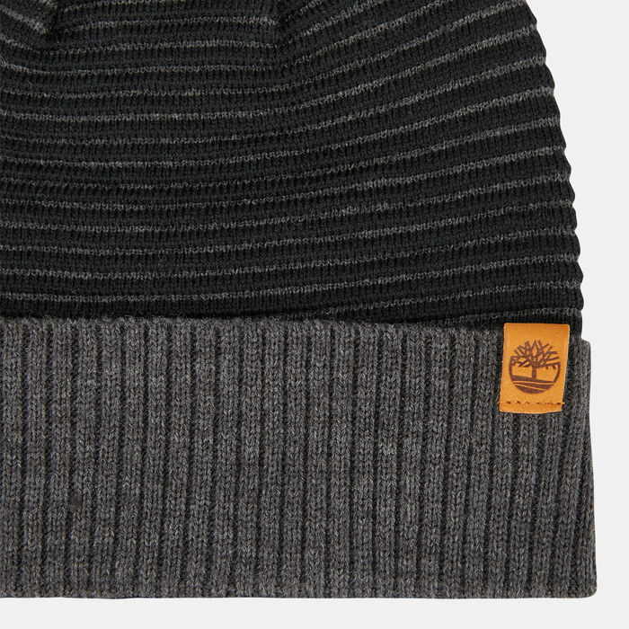 طقم قبعة ووشاح اكريليك للرجال طقم قبعة ووشاح اكريليك للرجال image number 2