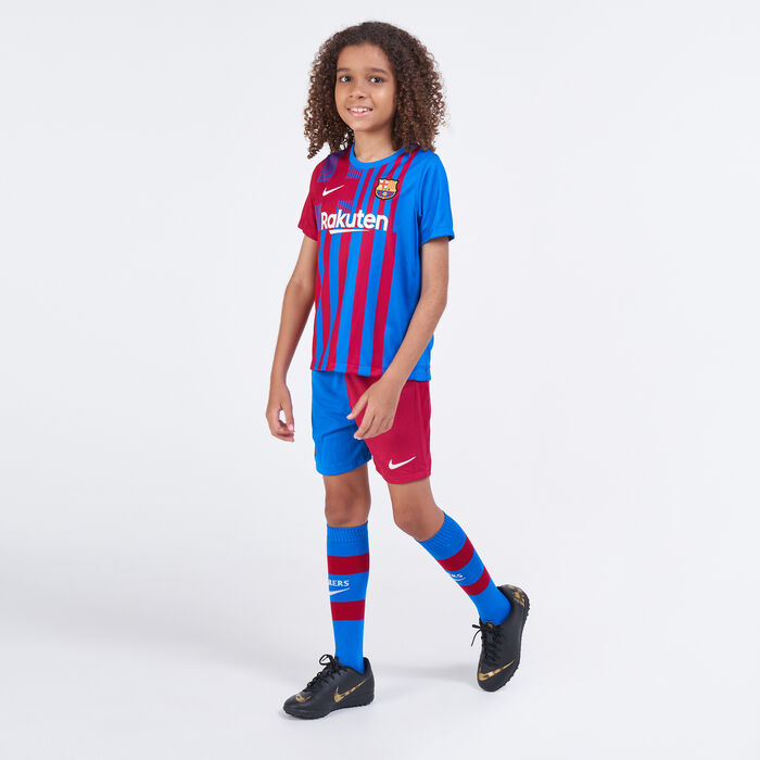 طقم كرة القدم F.C برشلونة الأساسي للاطفال طقم كرة القدم F.C برشلونة الأساسي للاطفال image number 0