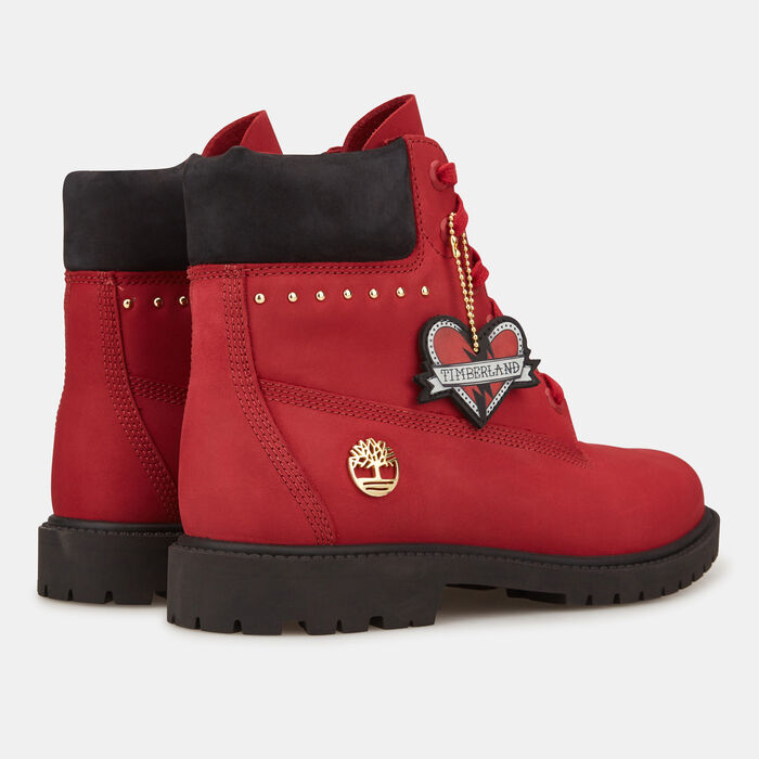 بوت 6-إنش هيرت كاب سول للنساء بوت 6-إنش هيرت كاب سول للنساء image number 2