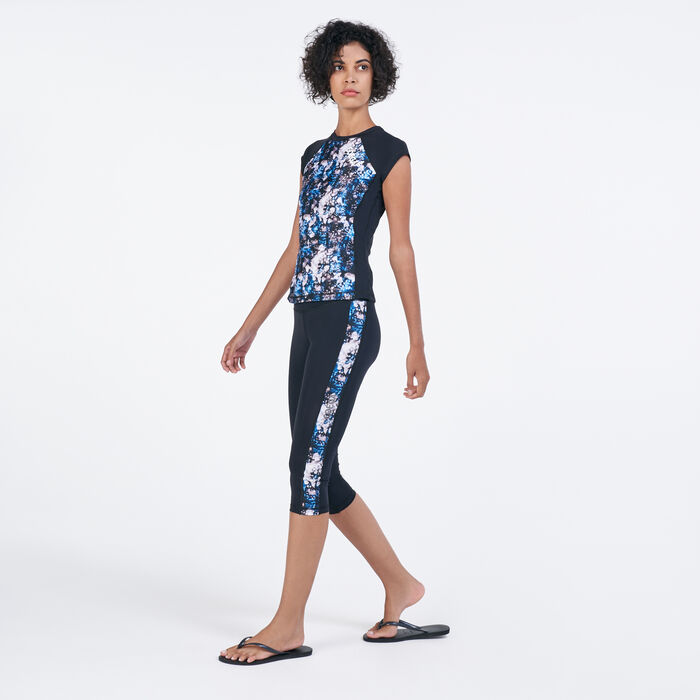 ليقنز السباحة 3/4 للنساء image number 2