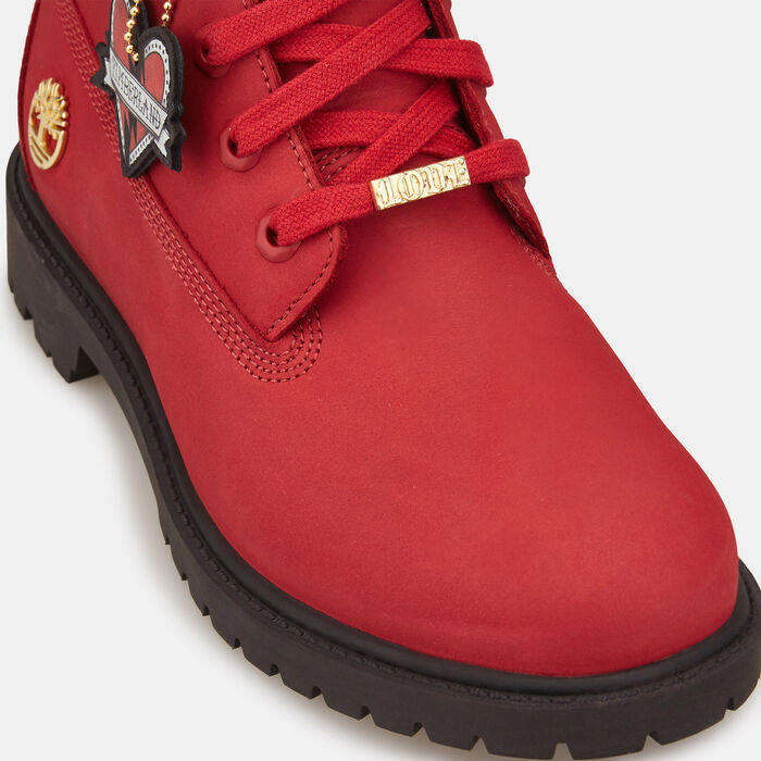 بوت 6-إنش هيرت كاب سول للنساء بوت 6-إنش هيرت كاب سول للنساء image number 4