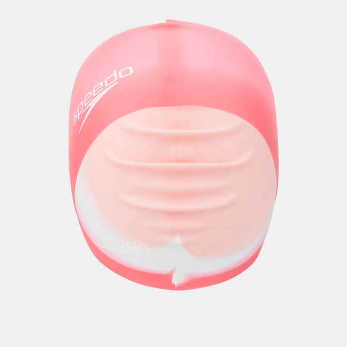 Kids' Printed Swimming Cap image number 0