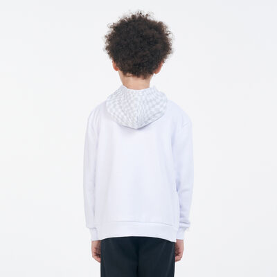 هودي بلوفر تشكر للاطفال