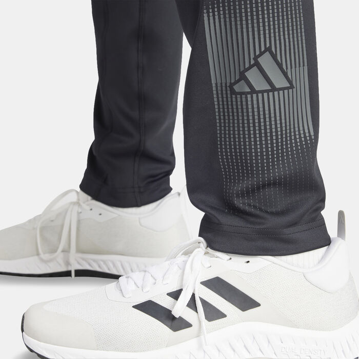 بنطال التمرين جيم+ براند لاف للرجال image number 3