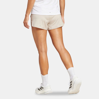 شورت اون ذا رن 3-سترايبس للنساء