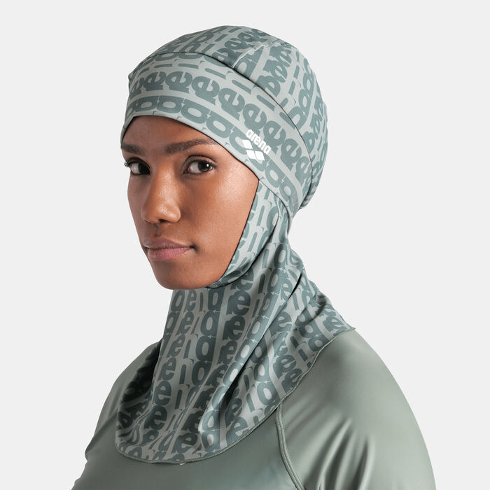 حجاب السباحة مودستي اول اوفر برينت للنساء حجاب السباحة مودستي اول اوفر برينت للنساء image number 4