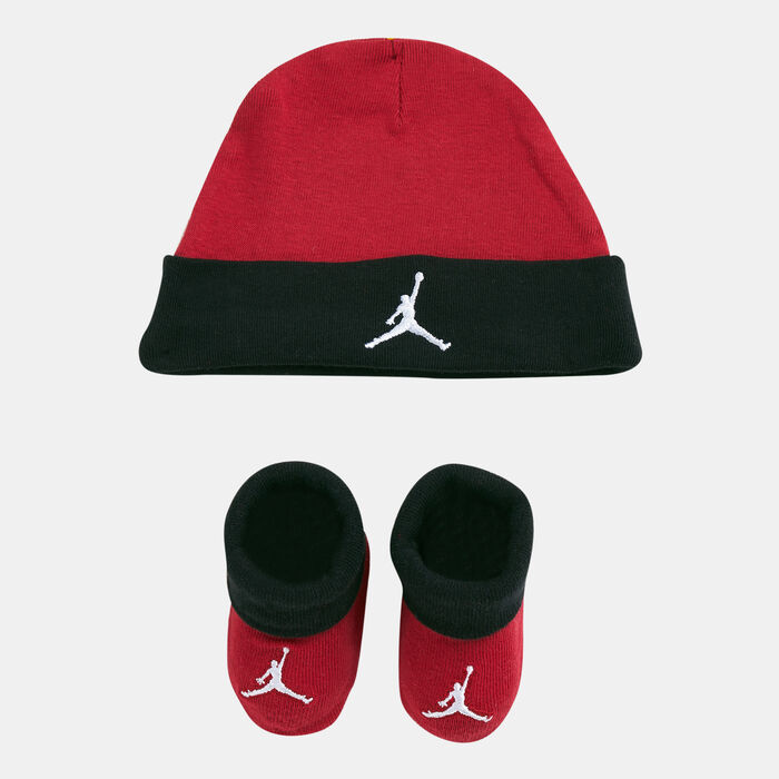 طقم قبعة وجوارب للاطفال طقم قبعة وجوارب للاطفال image number 0