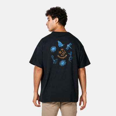 تيشيرت نيتشور للرجال