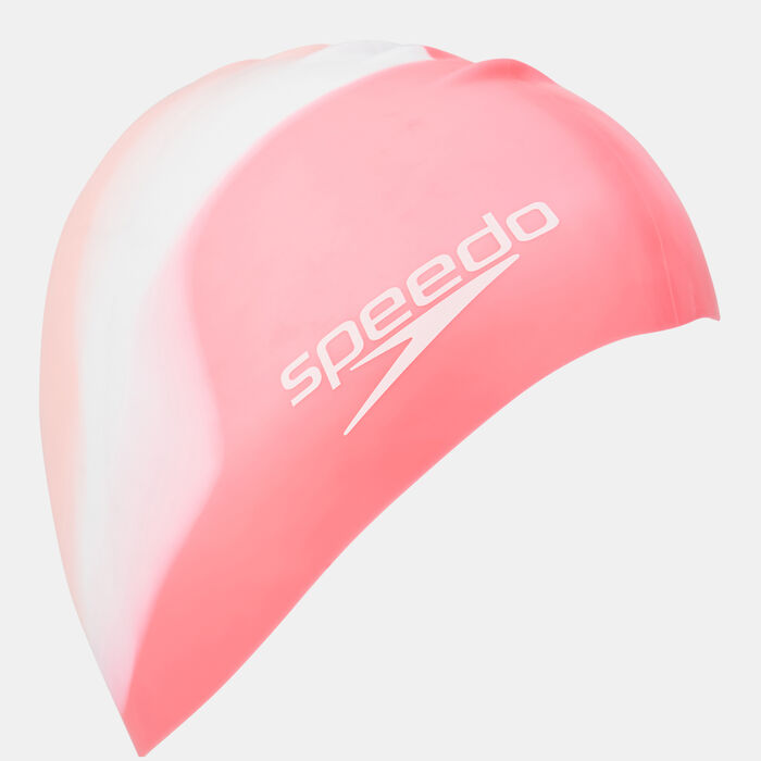 Kids' Printed Swimming Cap image number 2