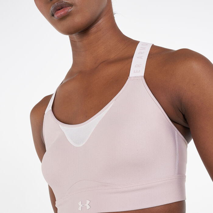 اندر ارمر صدرية رياضية انفينيتي بدعم عالي للنساء اندر ارمر صدرية رياضية انفينيتي بدعم عالي للنساء image number 3