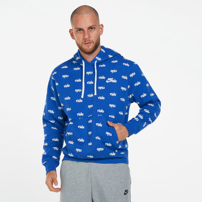 هودي سبورتسوير اول اوفر سكريبت كلوب للرجال