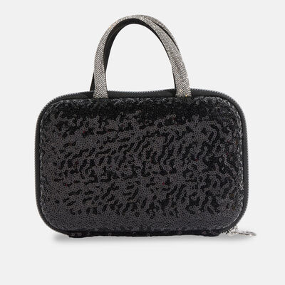 حقيبة راينستون كلاتش