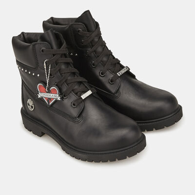 بوت 6-إنش هيرتيج كاب سول مقاوم للماء للنساء