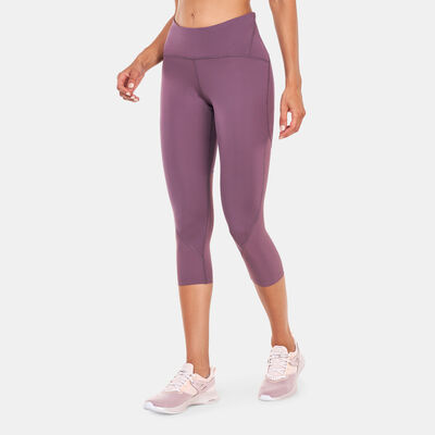 بنطال ليقنز قصير فلاي فاست 2.0 هيت جير للنساء