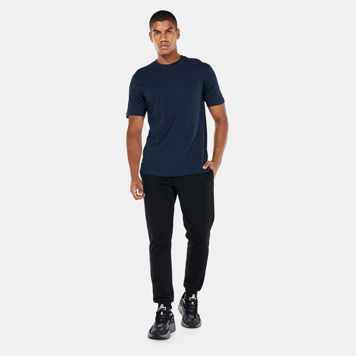 تيشيرت سوليد كرو للرجال image number 2