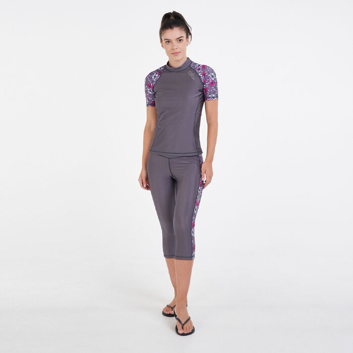 بدلة الجسم ماغنيت سكيتشد فلورال للنساء image number 2