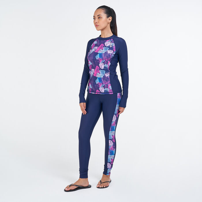 تيشيرت راشجارد ديزني بأكمام طويلة للنساء image number 2