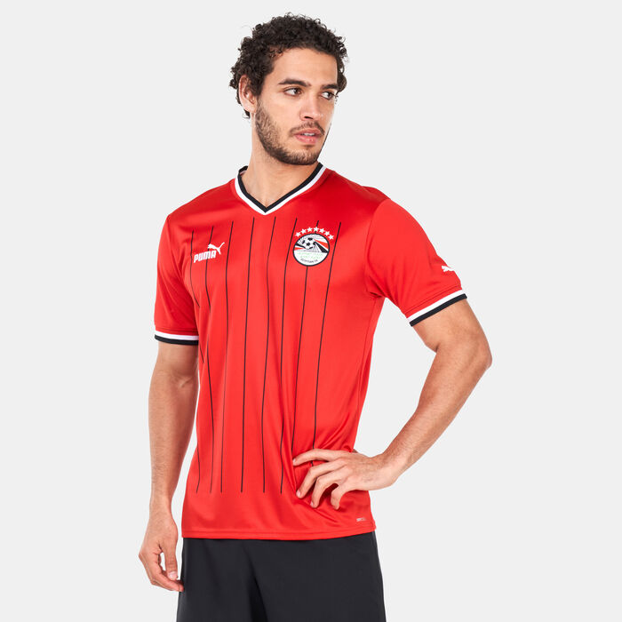 تيشيرت مصر الاساسي للرجال - 2022/23 تيشيرت مصر الاساسي للرجال - 2022/23 image number 0