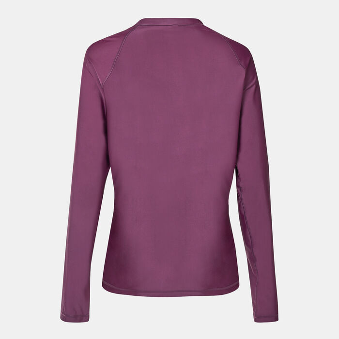 تيشيرت السباحة جرافيك للنساء image number 1