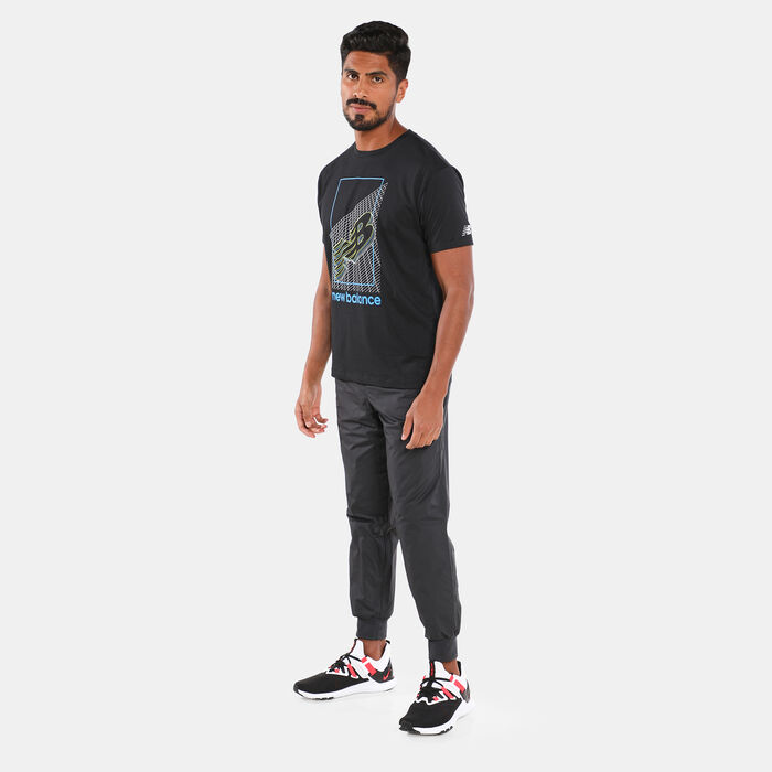 تيشيرت R.W.T. جرافيك هيذرتيك للرجال تيشيرت R.W.T. جرافيك هيذرتيك للرجال image number 2
