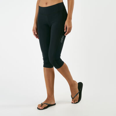 بنطال ضيق (ليقنز) للسباحة 3/4 طول